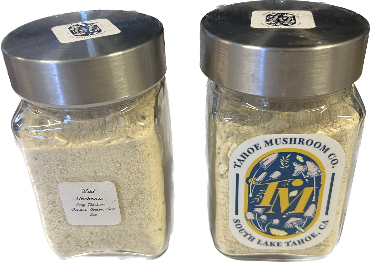 Wild Mushroom Soup Thickener