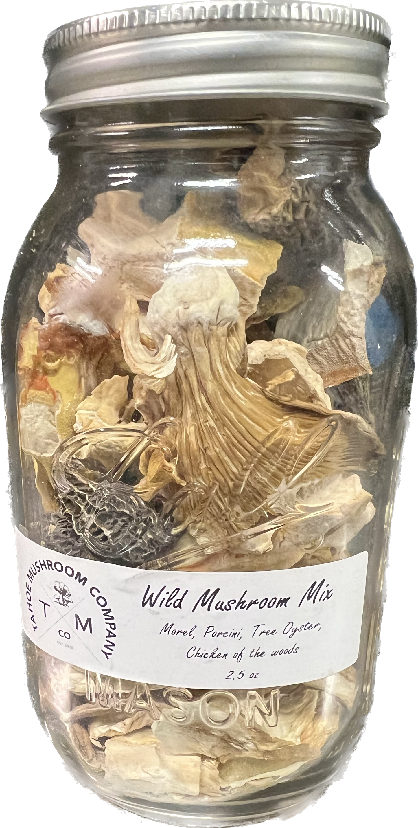 Dried Wild Mushroom Mix