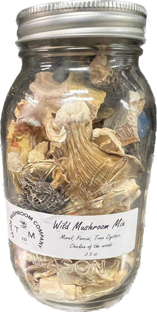 Dried Wild Mushroom Mix