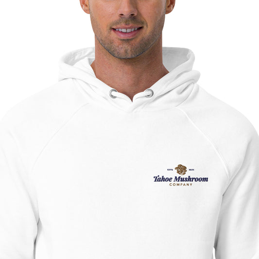 Unisex eco raglan hoodie